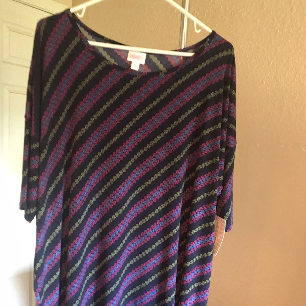 XL Irma Purple Top